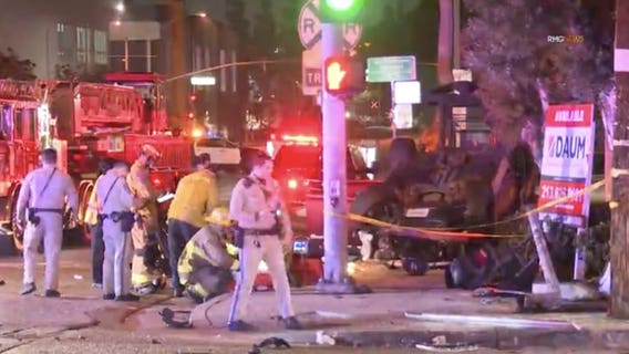 Pursuit of wrong-way driver ends in fatal crash in Commerce