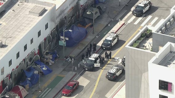 Downtown LA shooting investigation underway; residents asked to avoid the area