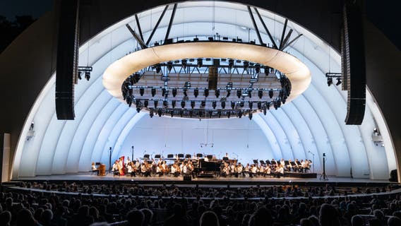 Hollywood Bowl's 2025 summer schedule released