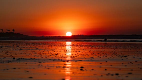 Santa Ana winds, above-normal temps expected this week in Southern California