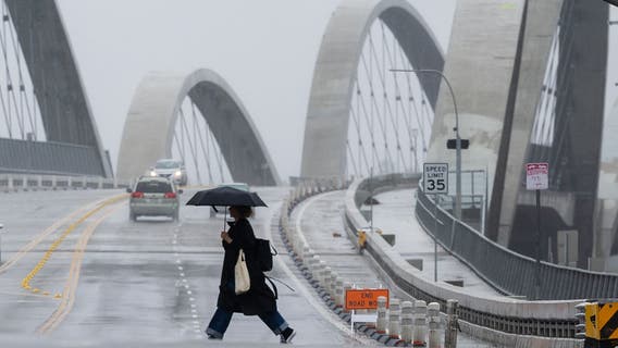 LA Weather: Strongest storm system of the season expected this week