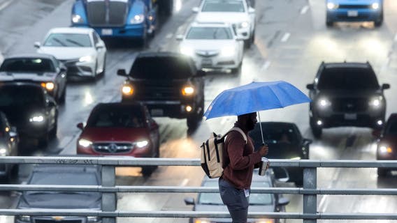 Los Angeles weather updates for Friday, Feb. 7