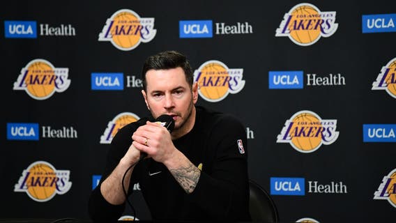 Here's what Lakers coach JJ Redick said he'll be prioritizing over the NBA All-Star break