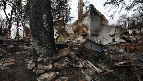 Rick Caruso's organization offering new homes to wildfire victims