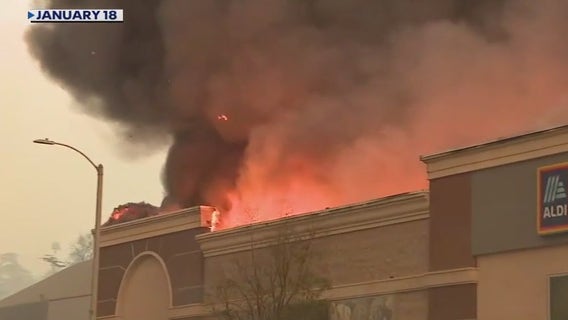 Altadena's Grocery Outlet reopens for first time since devastating Eaton Fire