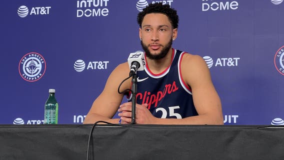 Ben Simmons' career as an LA Clipper begins: 'I want to play basketball at a high level'