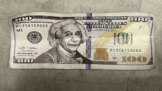 Man with phony $100 bills, fake license arrested during traffic stop in Irvine