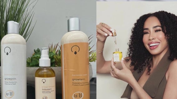 Meet the LA native who created OrganiGrowHairCo