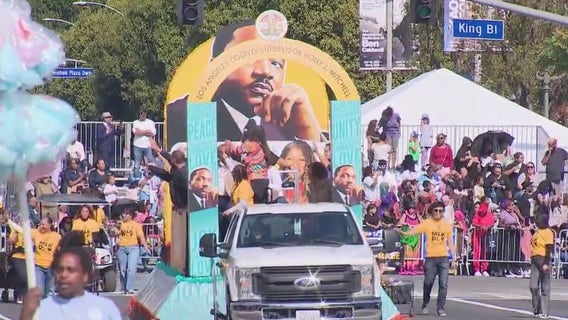 Kingdom Day Parade LA 2025: Ben Crump serves as grand marshal