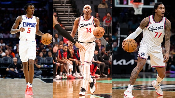 Clippers trade away Terance Mann, Kevin Porter Jr., Bones Hyland