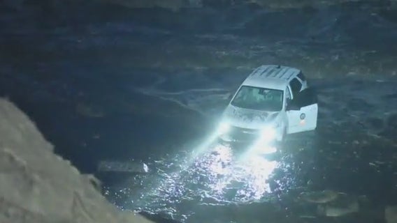 'I'm not going to die': LAFD Firefighter tells survival story after mudslide sweeps car off PCH