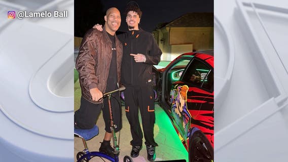 LaVar Ball has foot amputated after health scare