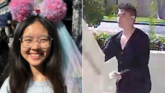 Suspect charged with murder of CalArts student Menghan Zhuang in Santa Clarita