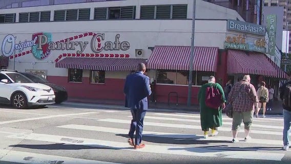 Original Pantry Cafe officially closes after 100+ years in downtown LA