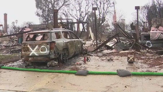 Palisades, Eaton fires could cost local economy up to $9 billion, new report says