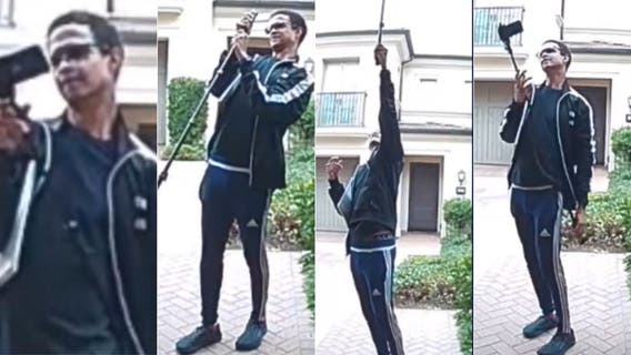 Man accused of using selfie stick to peep into girl's bedroom: Irvine PD