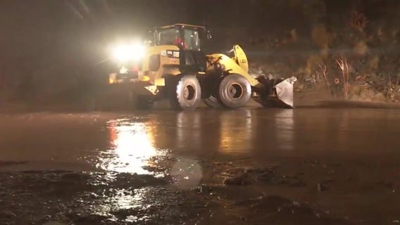 Los Angeles to see more rain next week, prompting more mudslide concerns