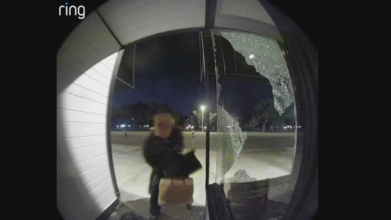 San Fernando Valley businesses targeted in burglary spree