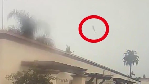 Navy fighter jet crashes into San Diego Bay near naval air station; 2 pilots rescued