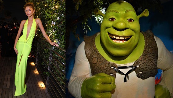 Zendaya joins Mike Myers, Eddie Murphy, Cameron Diaz for 'Shrek 5'