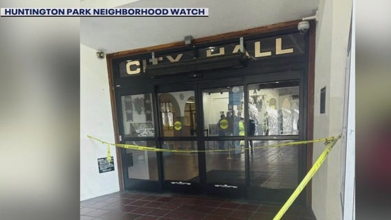 Huntington Park City Hall, mayor's house raided over alleged corruption, questions surrounding $14M project
