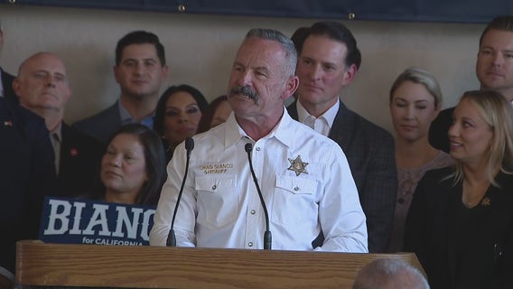 Riverside County Sheriff Chad Bianco announces run for governor; "Californians deserve better"