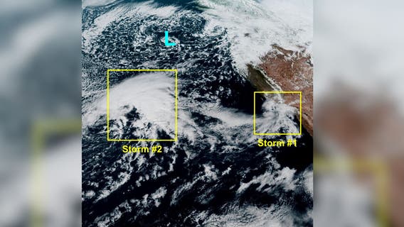 Los Angeles Weather updates: Atmospheric river arrives in SoCal