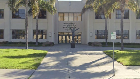 15-year-old Ventura High School student charged for bringing gun on campus