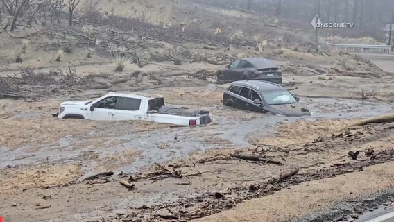 Heavy rain, mudslides leave destruction across Southern California