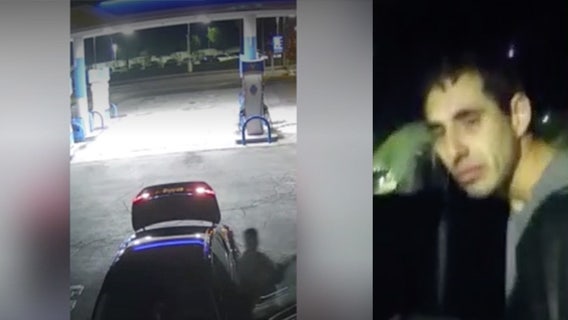 VIDEO: Man accused of carjacking Uber driver in West Covina busted by officers