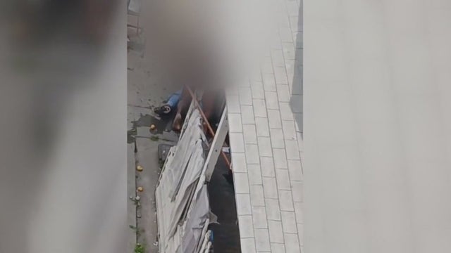 78-year-old woman brutally attacked by naked man in West Los Angeles