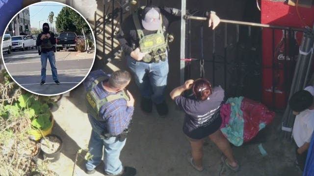 ICE raid in LA? Homeland Security met by protesters