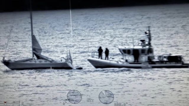 Coast Guard rescues missing boater, dog near Catalina Island