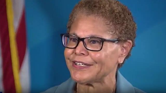 Mayor Bass opens up about trip to Ghana during LA fires: 'I felt absolutely terrible'