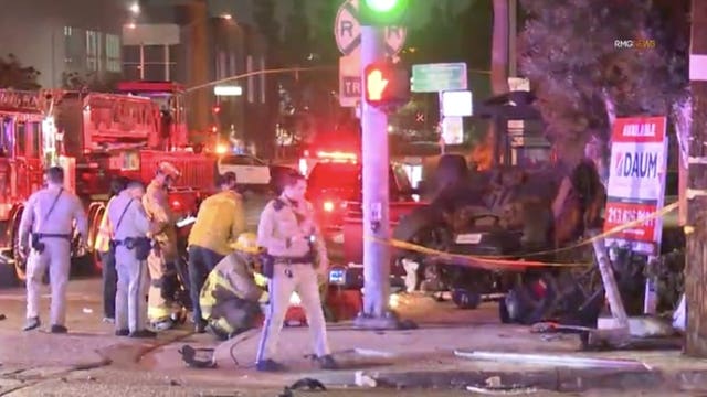 Pursuit of wrong-way driver ends in fatal crash in Commerce
