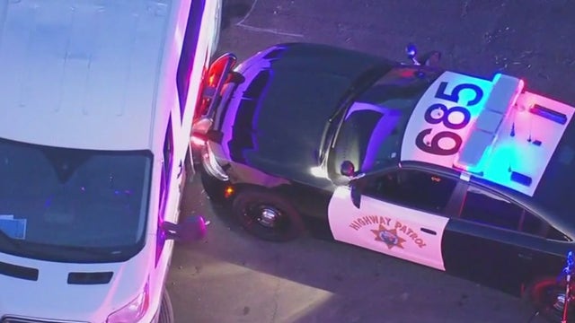 CHP pursuit ends in deadly shooting in Winnetka