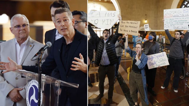 California high-speed rail: $15.7B already invested in 'failed' project as Republicans criticize Newsom