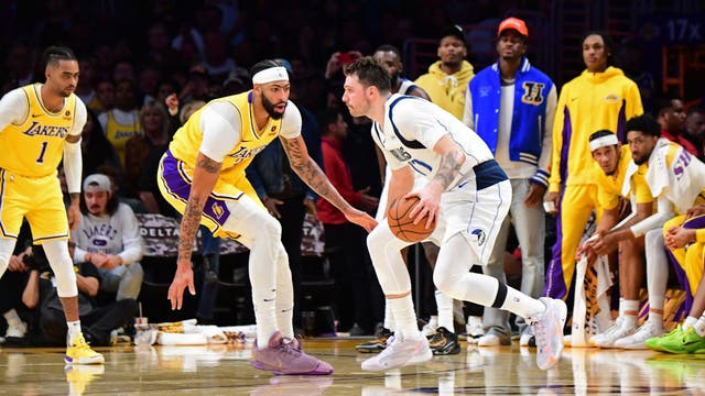 Lakers send Anthony Davis to Dallas for Luka Doncic in shocking trade: reports