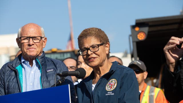 Facing backlash over $500K salary, LA’s wildfire recovery czar agrees to work for free