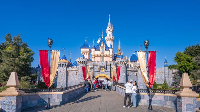 Disneyland offering free tickets to first responders of LA fires