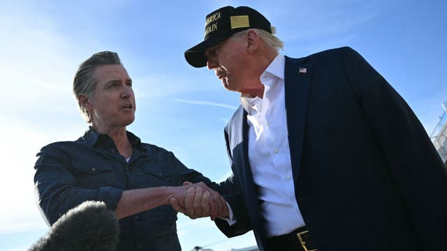 Newsom visits DC to secure additional funding for LA wildfire recovery