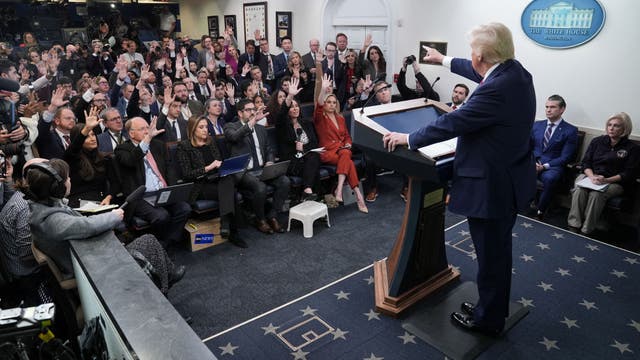 White House changes who can cover President Trump: What it means for press freedom