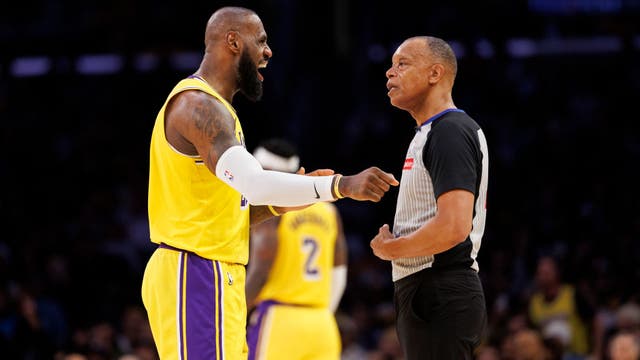 Lakers drop 1st game post All-Star break