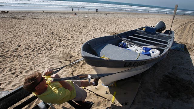 Wealthy California beach town skirts state's sanctuary law in planned migrant boat crackdown