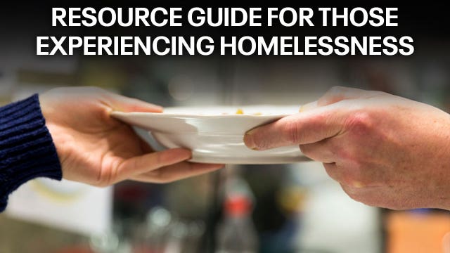 Los Angeles Homeless Resource Guide: Where to find free food, services, and support