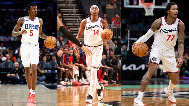 Clippers trade away Terance Mann, Kevin Porter Jr., Bones Hyland