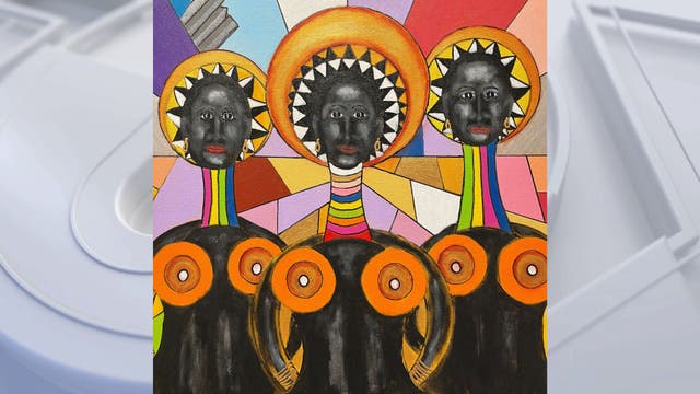 A personal journey on Black Heritage through the eyes of an artist at the LA Art Show