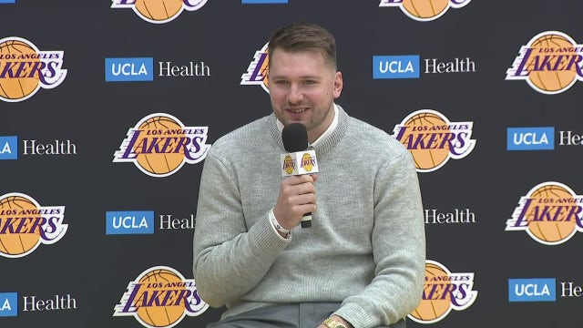 Is Luka Doncic playing tonight against the Clippers?