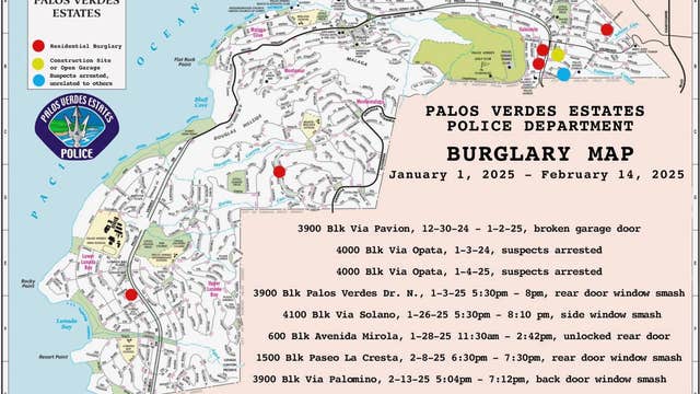 'Dinnertime burglaries' on the rise in this California city