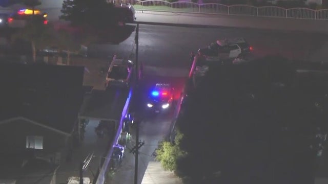 Search for police chase suspect in South LA